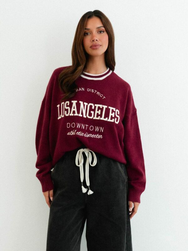 Label of Love La Crew Neck Jumper