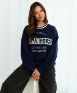 Label of Love La Crew Neck Jumper