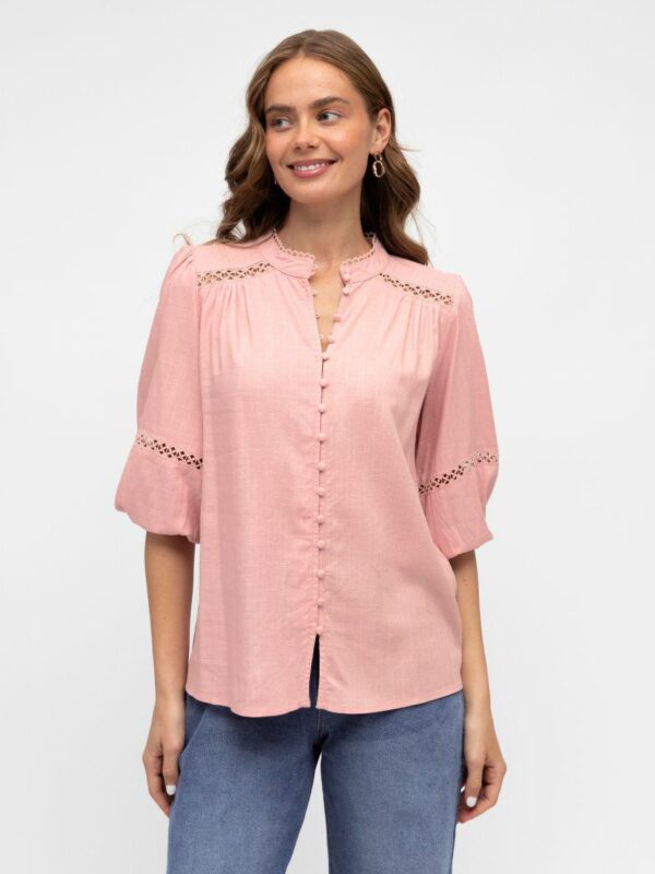 Label of Love Blair Ls Blouse