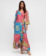 Label of Love Wanderlust Wrap Maxi Drs