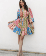 Label of Love Wanderlust Ls Mini Dress