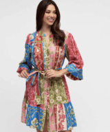 Label of Love Wanderlust Ls Mini Dress