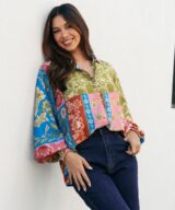 Label of Love Wanderlust Ls Shirt