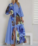 White Sandstorm Del Sol Ls Maxi Dress