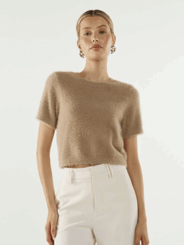 Madison the Label Ruby Knit Tee