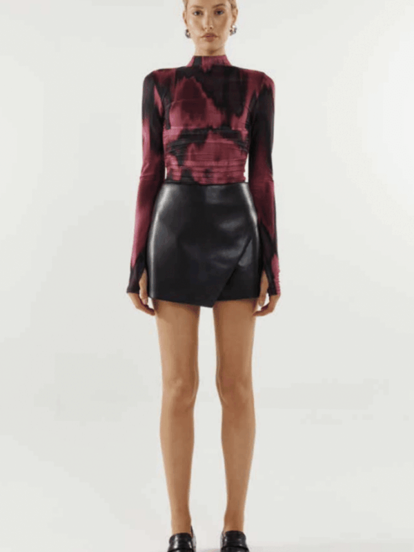 Madison the Label Callie Ls Top