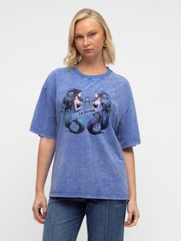 Paper Heart Mermaid Tee