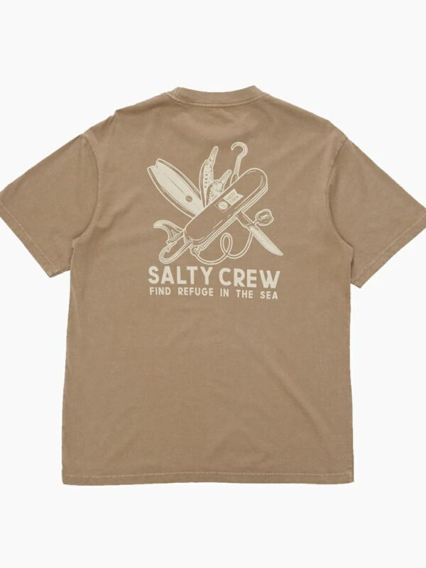 Salty Crew Pocket Knife Ss Tee