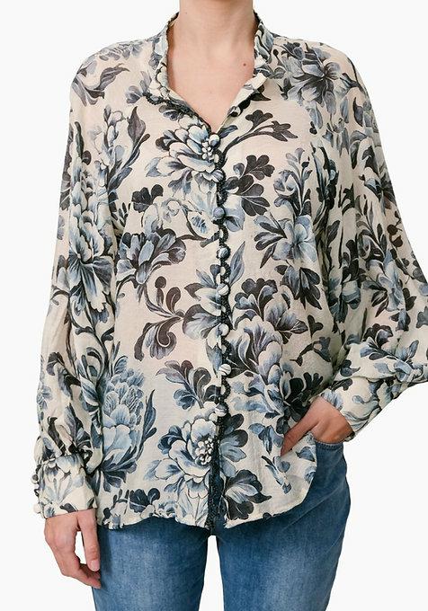 Sunnygirl Harlee Ls Blouse