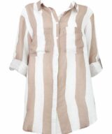 Soul Sparrow Christina Stripe Ls Top