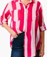 Soul Sparrow Christina Stripe Ls Top