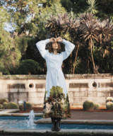 White Closet Woodlands Maxi Dress
