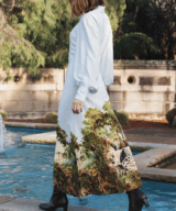 White Closet Woodlands Maxi Dress