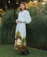White Closet Woodlands Maxi Dress