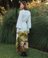 White Closet Woodlands Maxi Dress