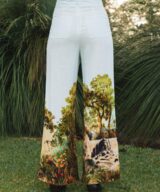 White Closet Woodlands Pant