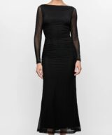 Staple the Label Kaia Spot Mesh Maxi Dress