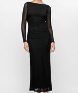 Staple the Label Kaia Spot Mesh Maxi Dress
