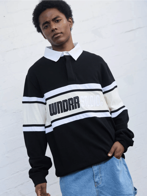 Wndrr Studio Panel Rugby Polo