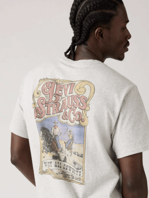 Levis Ss Relaxed Fit Tee