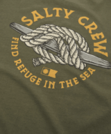 Salty Crew Cleat Knot Premium Ss Tee