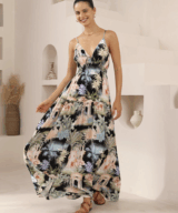 Iris Maxi Littie Maxi Dress