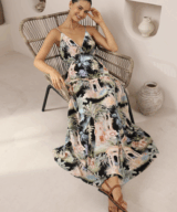 Iris Maxi Littie Maxi Dress