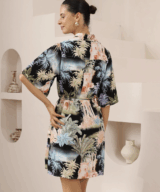 Iris Maxi Littie Ss Mini Dress