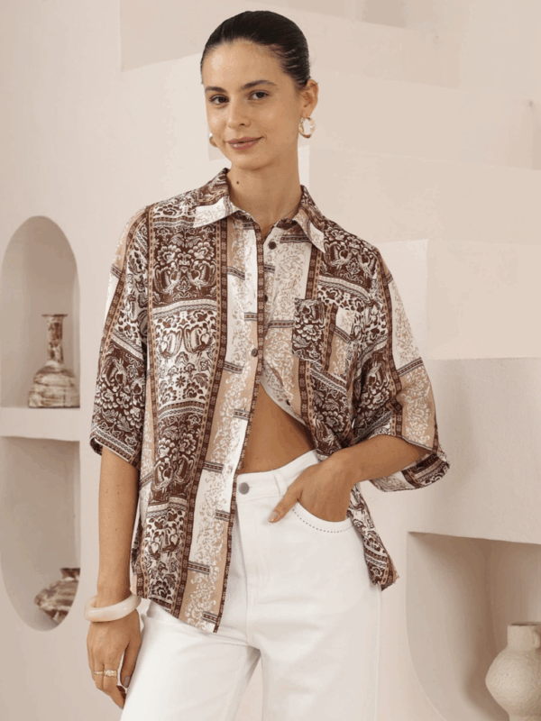 Iris Maxi Annabella Ss Shirt