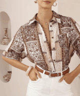 Iris Maxi Annabella Ss Shirt