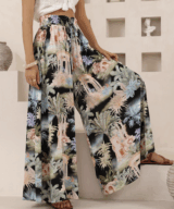 Iris Maxi Littie Wide Leg Pant