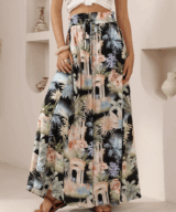 Iris Maxi Littie Wide Leg Pant