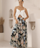 Iris Maxi Littie Wide Leg Pant