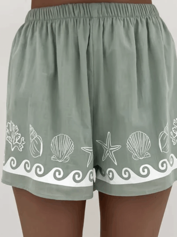By Frankie Emma Shell Shorts