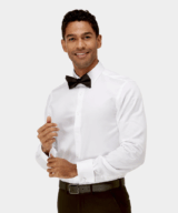 Brooksfield Luxe Ls Slim Fit French