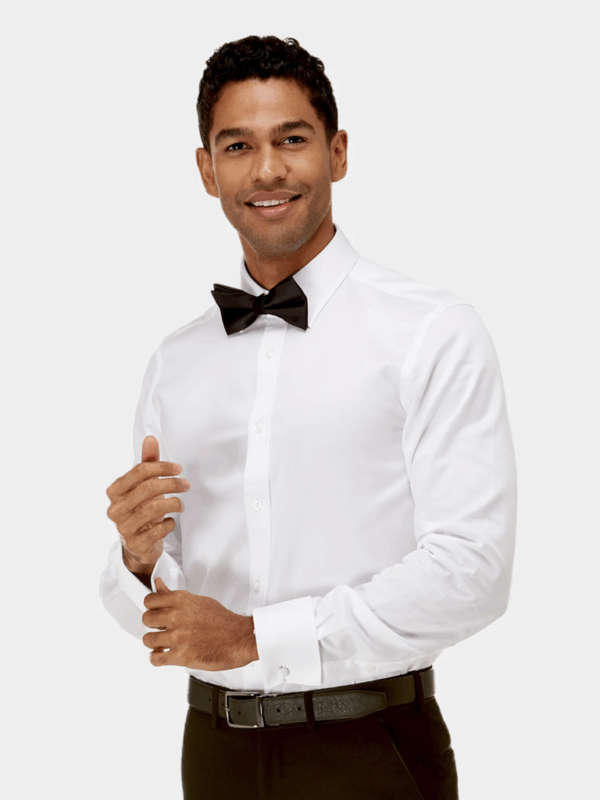 Brooksfield Luxe Ls Slim Fit French