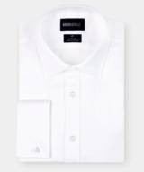 Brooksfield Luxe Ls Slim Fit French