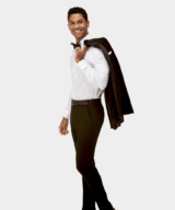 Brooksfield Luxe Ls Slim Fit French