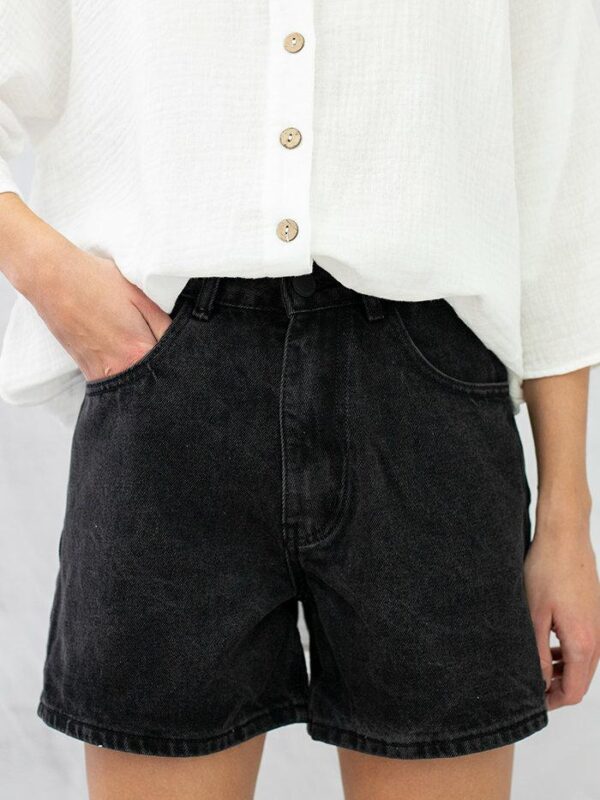 Country Denim Cd Wideleg Short