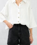 Country Denim Cd Wideleg Short
