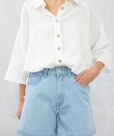 Country Denim Cd Wideleg Short