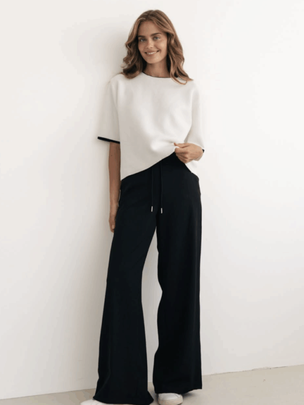 Label of Love Giovanna Stripe Pant