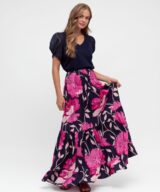 Label of Love Lol Twist Sleeve Top