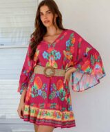 Label of Love Octavia Mini Smock Dress