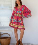 Label of Love Octavia Mini Smock Dress