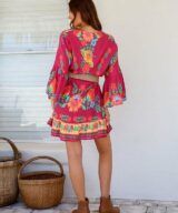 Label of Love Octavia Mini Smock Dress