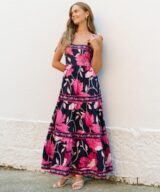 Label of Love Lol Maxi Dress Ambi