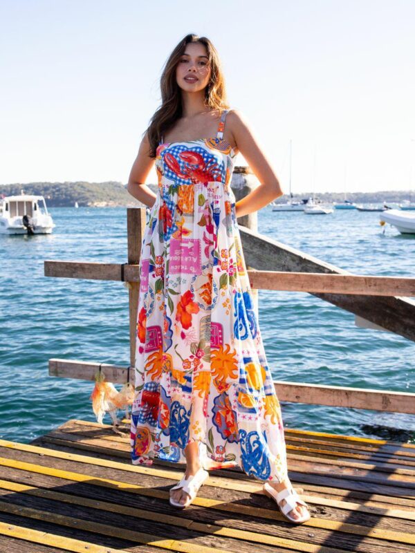 Label of Love Seabreeze Maxi Dress