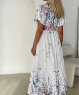 White Sandstorm Brielle Midi W/ Belt