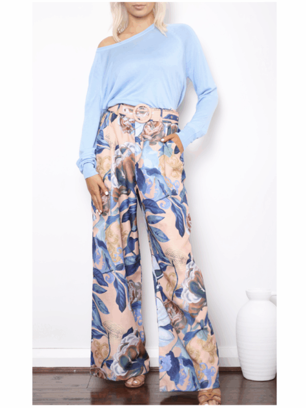 White Sandstorm Donatela Pant